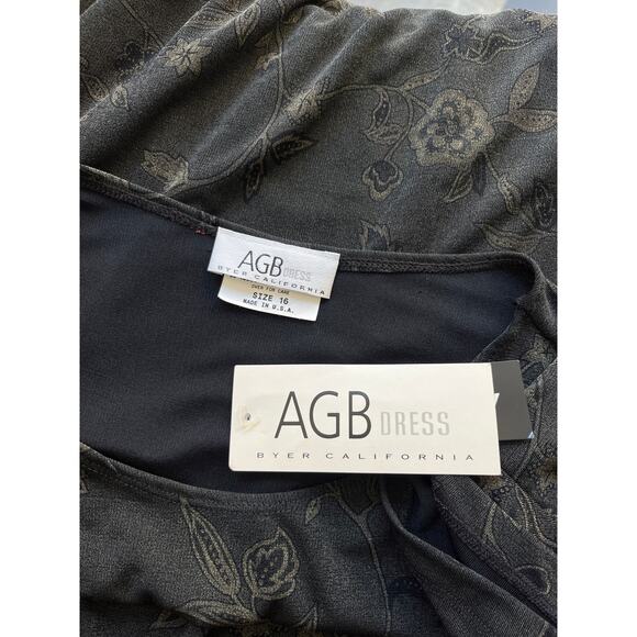 NWT Vintage Y2K 90s Witchy Whimsical Whimsigoth Goth Dark Romantic Maxi Dress - Picture 6 of 7